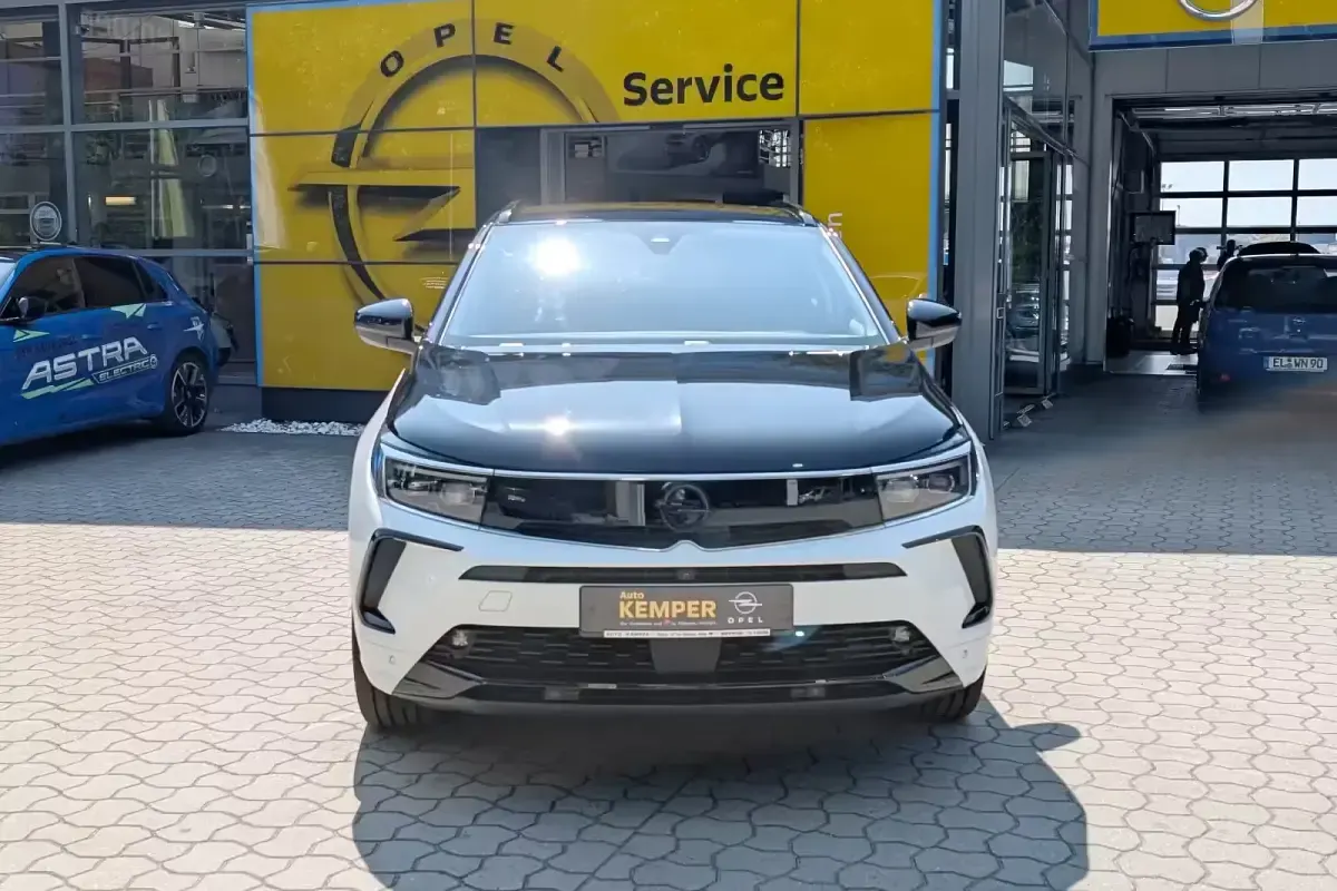 Gebraucht Opel Grandland X GSe 300 PS (220 kW) 2023 Weiß SUV