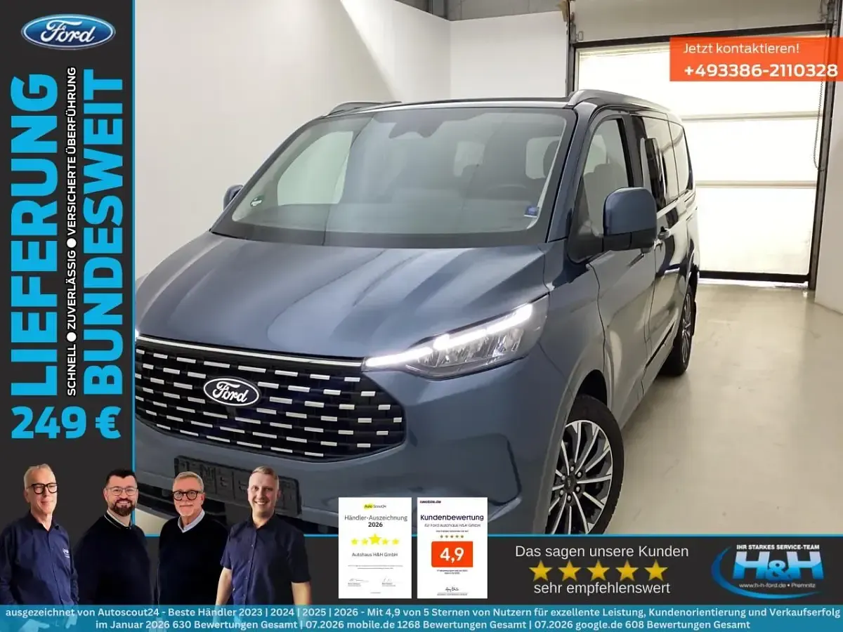Gebraucht Ford Tourneo Custom Titanium X 233 PS (171 kW) 2025 Van