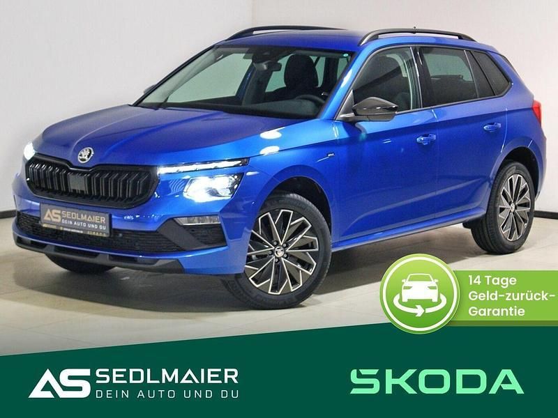 Raceblau metallic Gebraucht 2024 Skoda Kamiq Drive SUV | 26.450 € (Etwas zu teuer) - Bild 1/4