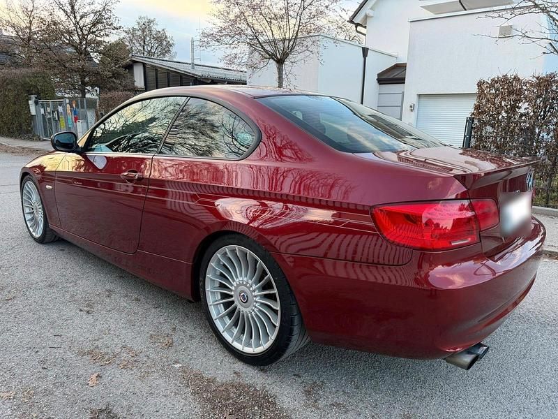 Gebraucht Alpina D3 213 PS (156 kW) 2010 Rot Coupé