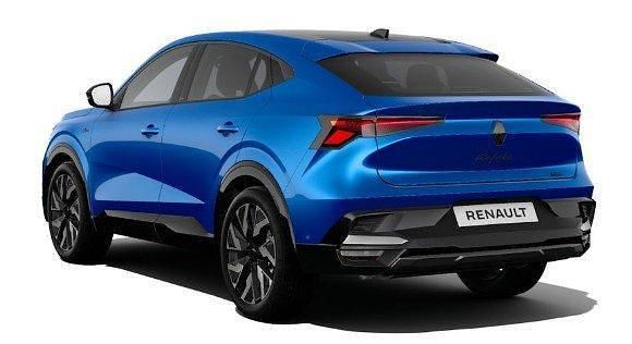 Neu Renault Rafale Esprit Alpine 200 PS (147 kW) 2025 Gipfelblau + blackpearlschwar SUV