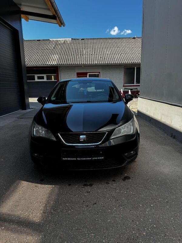 Schwarz Gebraucht 2012 Seat Ibiza Stylance Kleinwagen | 4.250 € (Guter Preis) - Bild 1/4