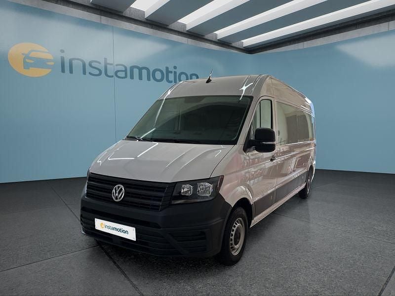 Weiß Neu 2025 VW Crafter Van | 44.649 € (Fairer Preis) - Bild 1/4