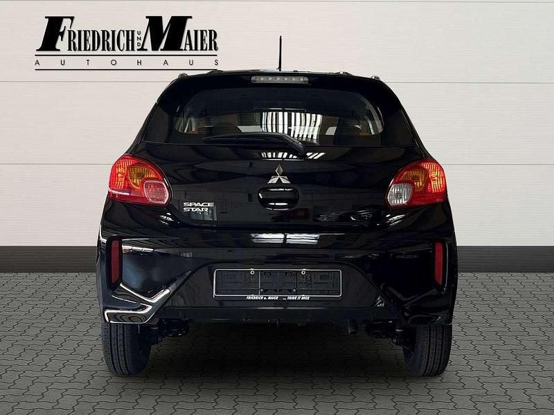 Neu Mitsubishi Space Star Select 71 PS (52 kW) 2025 P) (schwarz Limousine