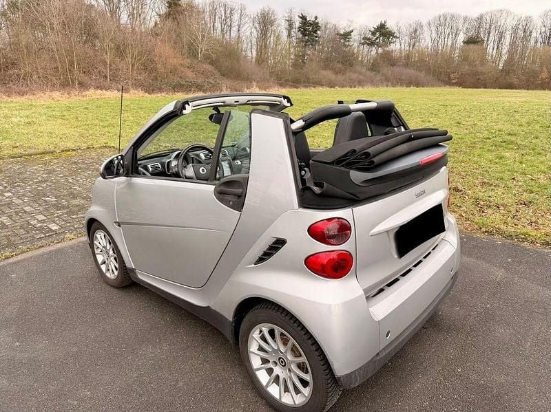 Gebraucht Smart ForTwo Cabrio 71 PS (52 kW) 2009 Silber Cabrio
