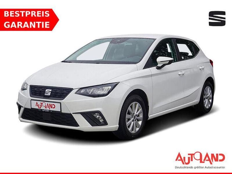 Weiß Gebraucht 2021 Seat Ibiza Kleinwagen | 13.490 € (Fairer Preis) - Bild 1/4