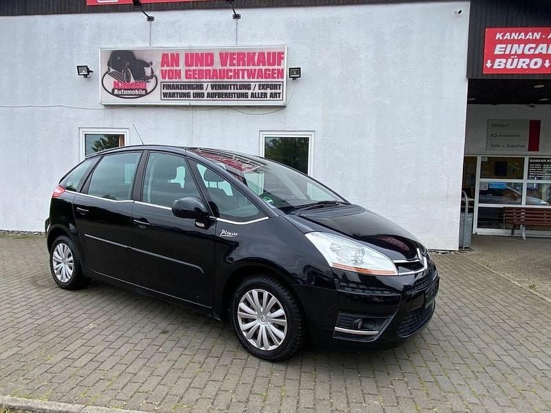 Gebraucht Citroën C4 Picasso Tendance 120 PS (88 kW) 2011 Schwarz Van / Kleinbus