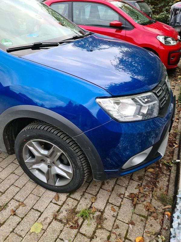 Gebraucht Dacia Logan MCV Stepway 101 PS (74 kW) 2020 Blau Kombi