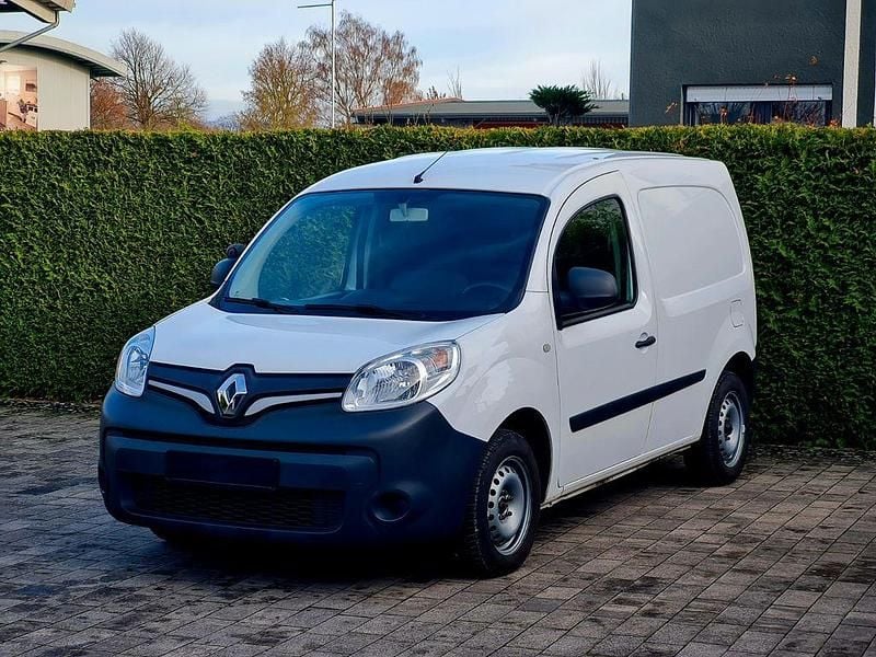 Gebraucht Renault Kangoo 95 PS (69 kW) 2020 Weiß Van / Kleinbus