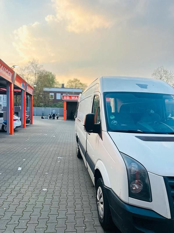 Gebraucht VW Crafter 136 PS (100 kW) 2007 Weiß Van