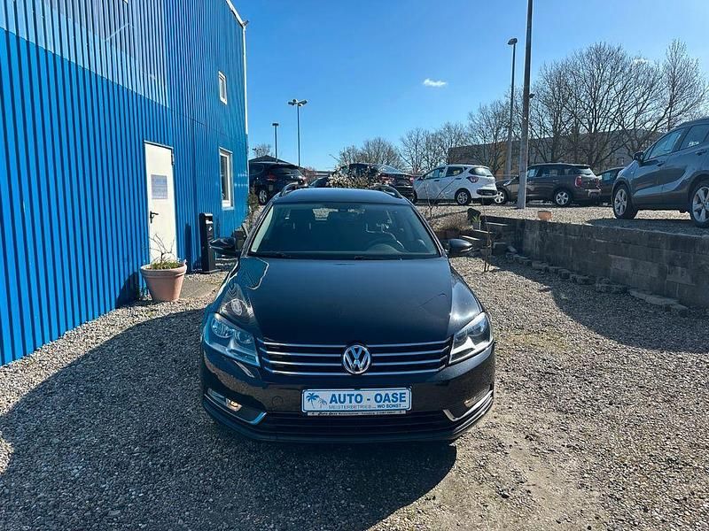 Gebraucht VW Passat Trendline 122 PS (89 kW) 2014 Schwarz Kombi