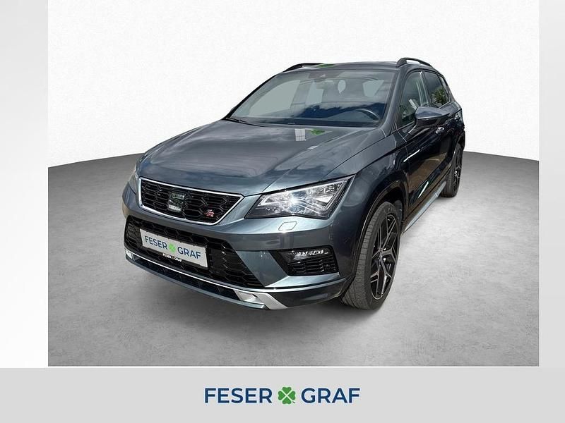 Grau Gebraucht 2019 Seat Ateca 4Drive SUV | 24.980 € (Fairer Preis) - Bild 1/4