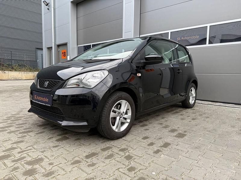 Gebraucht Seat Mii Sun 60 PS (44 kW) 2015 Schwarz Kleinwagen