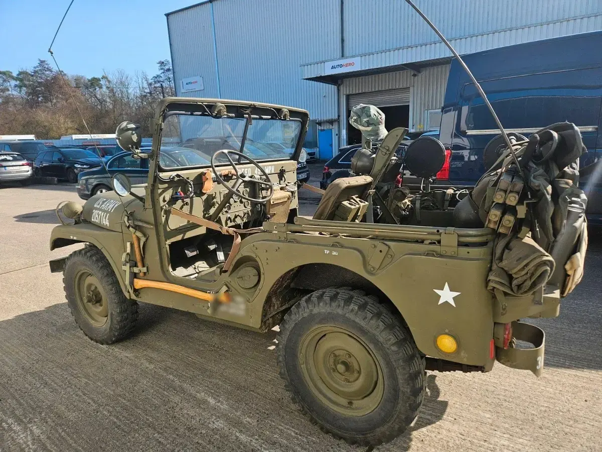 Gebraucht Jeep Willys 77 PS (56 kW) 1960 Grün SUV
