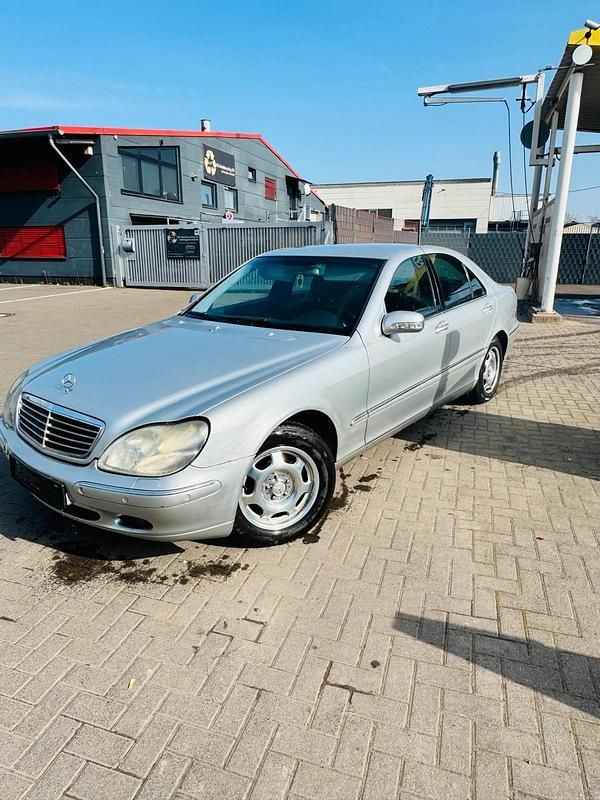 Gebraucht Mercedes S320 224 PS (164 kW) 2000 Limousine