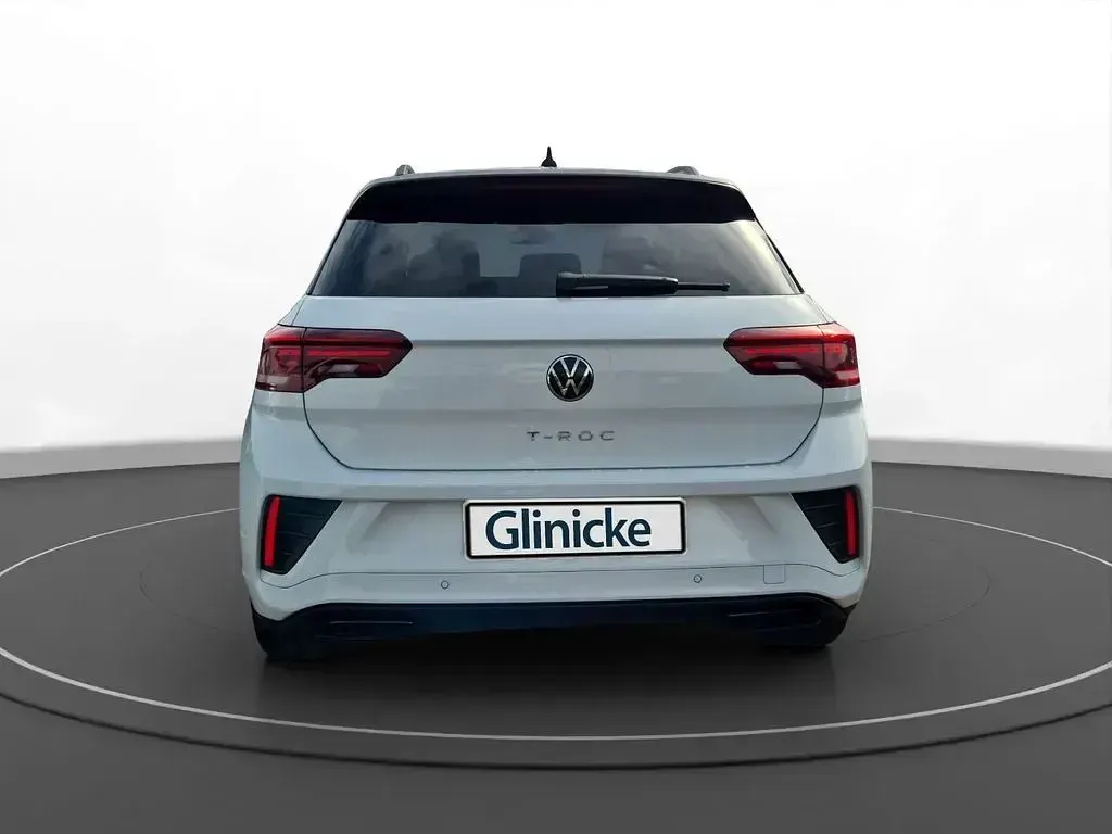 Gebraucht VW T-Roc Style 110 PS (80 kW) 2024 Weiß SUV