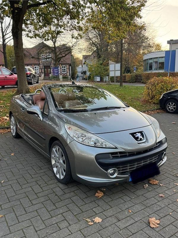 Gebraucht 2007 Peugeot 207 CC Sport Cabrio | 2.600 € (Superpreis) - Bild 1/4