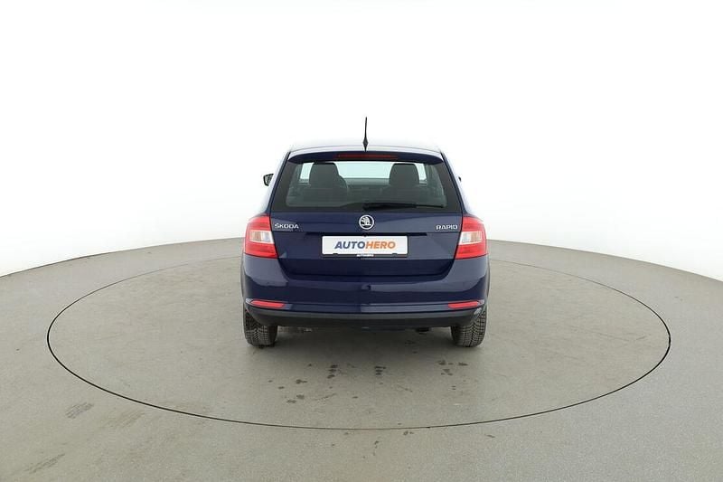 Gebraucht Skoda Rapid Cool Edition 86 PS (63 kW) 2015 Blau Kleinwagen