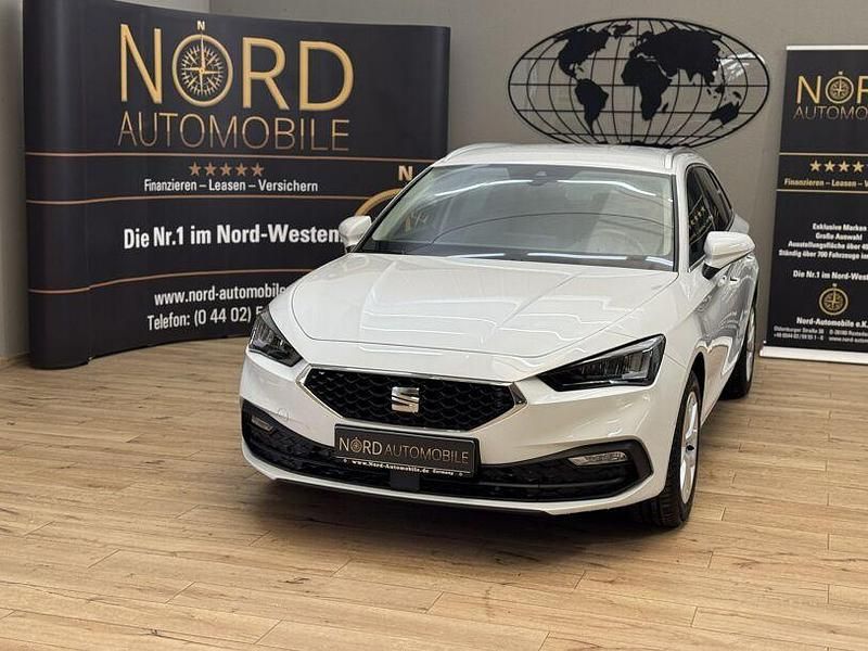 Gebraucht Seat Leon Style 116 PS (85 kW) 2025 Moon weiß perleffekt (metallic) Kombi