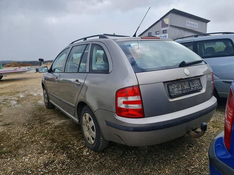 Gebraucht Skoda Fabia 80 PS (58 kW) 2007 Beige Kombi