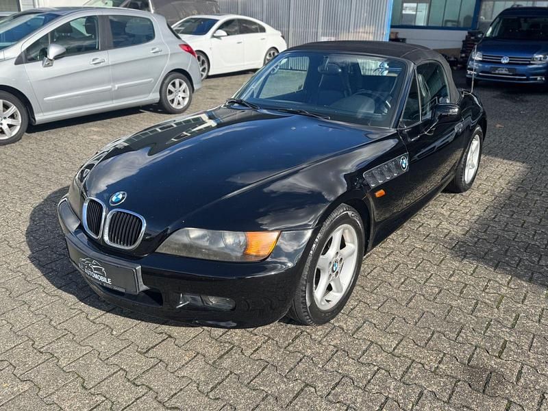 Gebraucht BMW Z3 116 PS (85 kW) 1998 Schwarz Cabrio