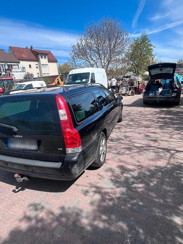 Używany Volvo V70 184 KM (135 kW) 2006 Czarny Kombi
