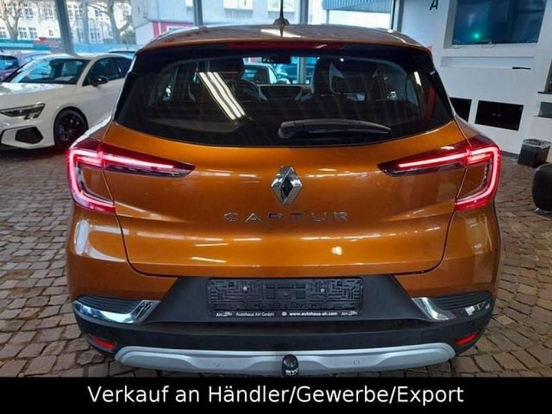 Occasion Renault Captur Intens 140 ch (102 kW) 2022 Orange SUV