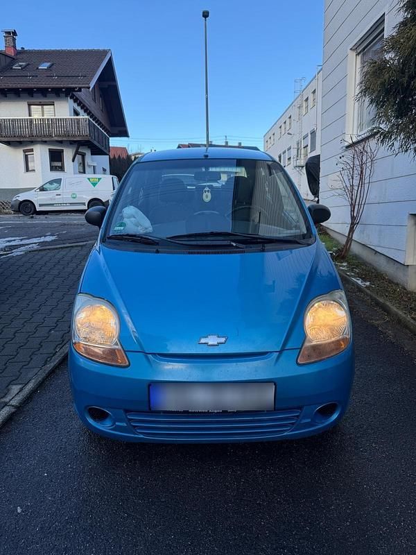 Gebraucht Chevrolet Matiz 67 PS (49 kW) 2005 Blau Kleinwagen