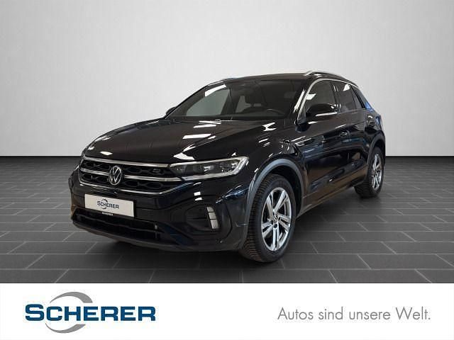Gebraucht VW T-Roc R-line 150 PS (110 kW) 2022 Deep black perleffekt (metallic) SUV