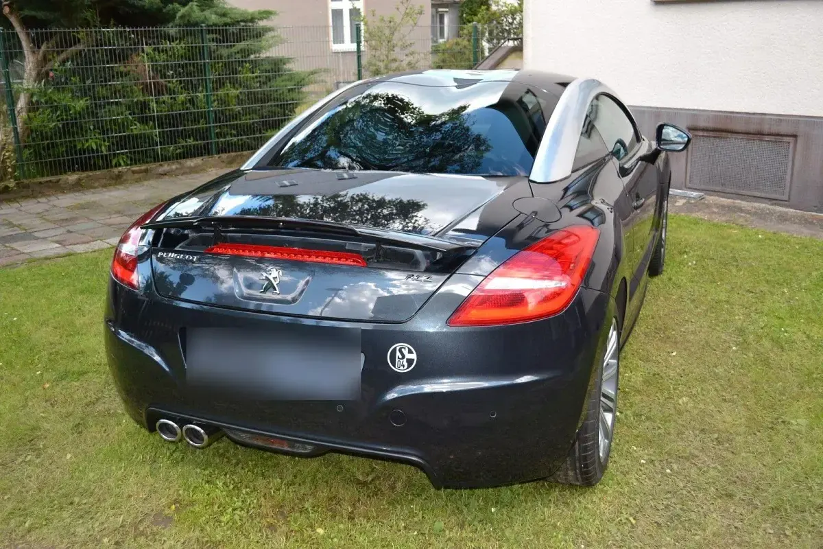 Gebraucht Peugeot RCZ 156 PS (114 kW) 2011 Schwarz Coupé