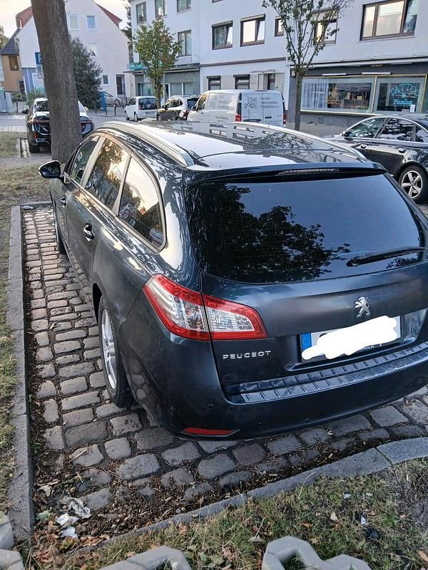 Gebraucht Peugeot 508 111 PS (81 kW) 2011 Blau Kombi