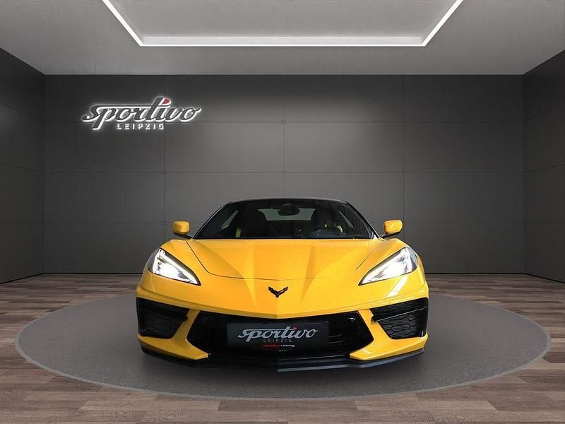 Neu Corvette Stingray 481 PS (353 kW) 2025 Competition yellow Cabrio