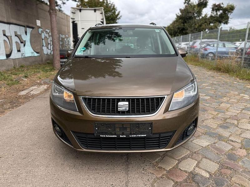 Gebraucht Seat Alhambra Style 170 PS (125 kW) 2013 Braun Van / Kleinbus
