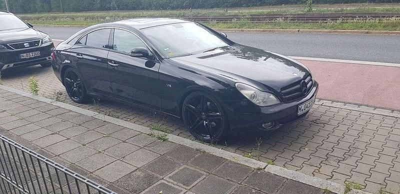 Gebraucht Mercedes CLS320 Style 224 PS (164 kW) 2006 Schwarz Coupé
