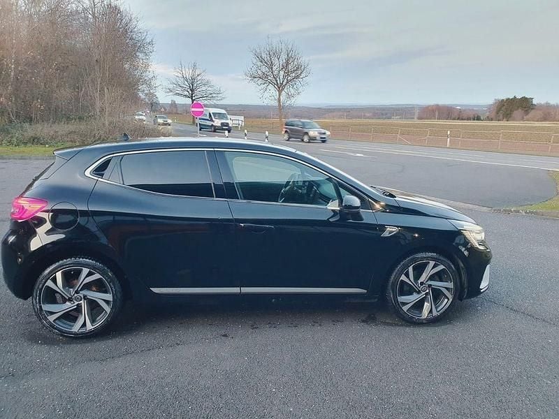 Gebraucht Renault Clio V Intens 131 PS (96 kW) 2020 Sternenschwarz Kleinwagen