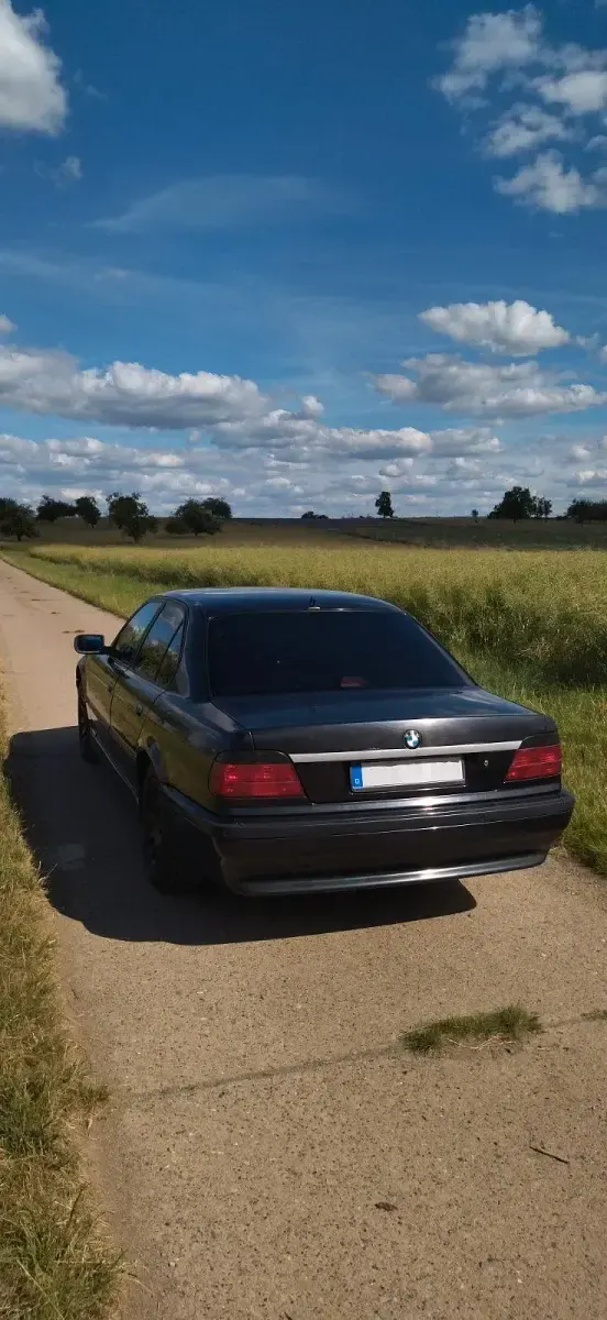 Gebraucht BMW 728 Shadowline 193 PS (141 kW) 1998 Schwarz Limousine