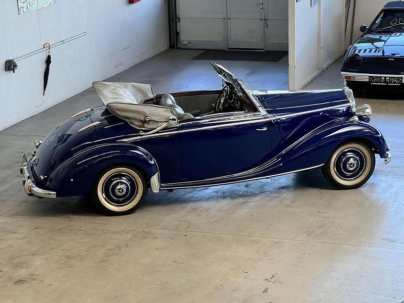 Gebraucht Mercedes 170 52 PS (38 kW) 1951 Blau Cabrio
