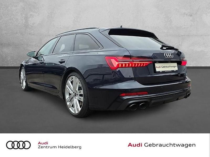 Gebraucht Audi S6 Ambiente 344 PS (253 kW) 2022 Firmamentblau metallic Kombi