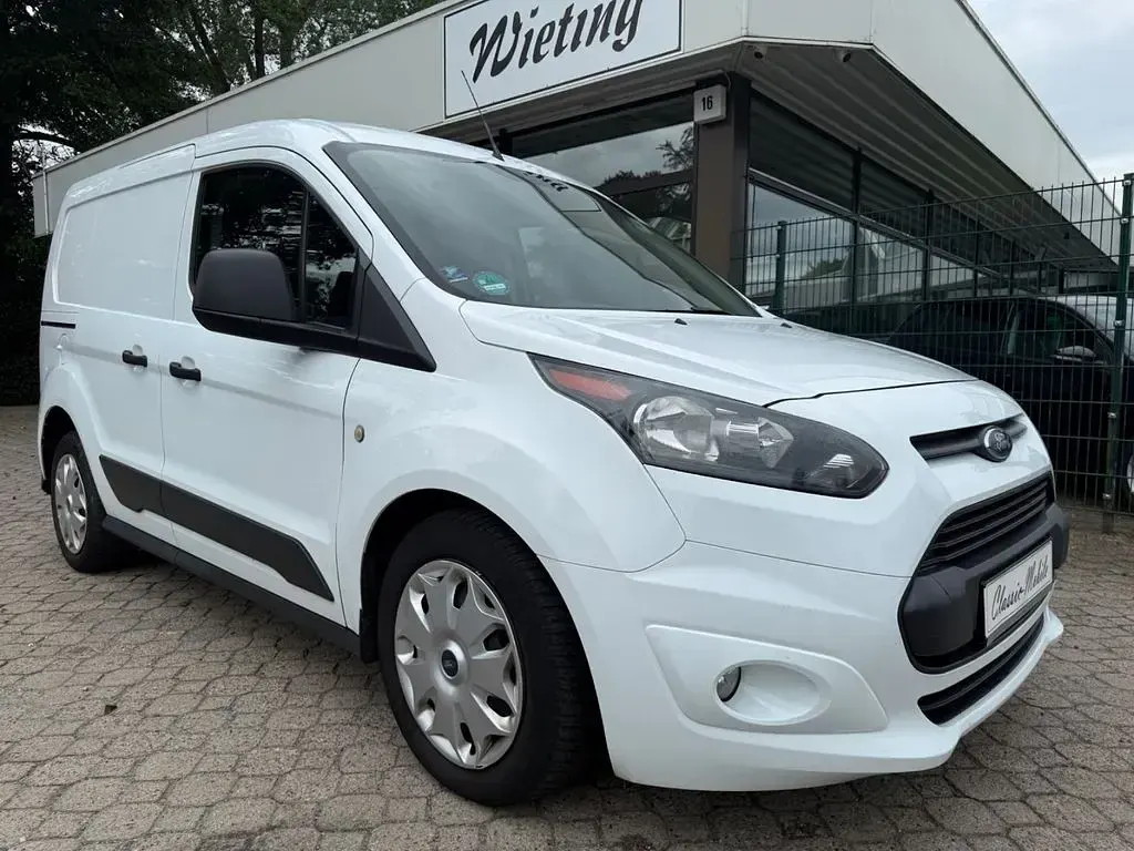 Gebraucht Ford Transit Connect Trend 101 PS (74 kW) 2018 Weiß Van / Kleinbus