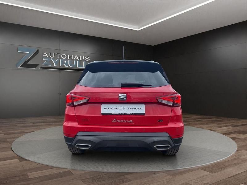 Gebraucht Seat Arona FR 110 PS (80 kW) 2022 Rot SUV