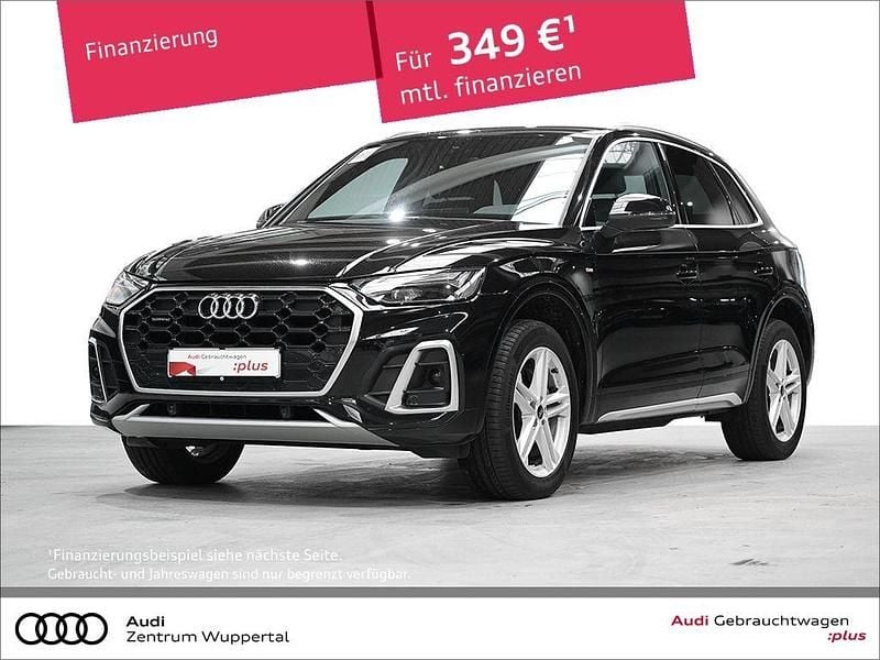 Gebraucht Audi Q5 S-Line 204 PS (150 kW) 2022 Schwarz SUV