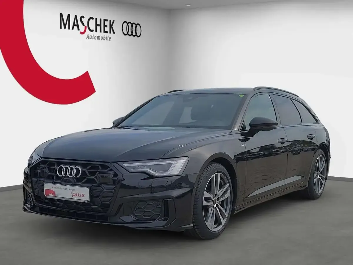 Gebraucht Audi A6 S-Line 204 PS (150 kW) 2025 Mythosschwarz metallic Kombi