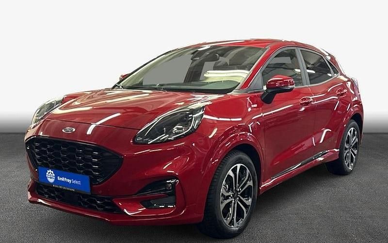 Gebraucht Ford Puma ST-Line X 155 PS (114 kW) 2024 Rot SUV