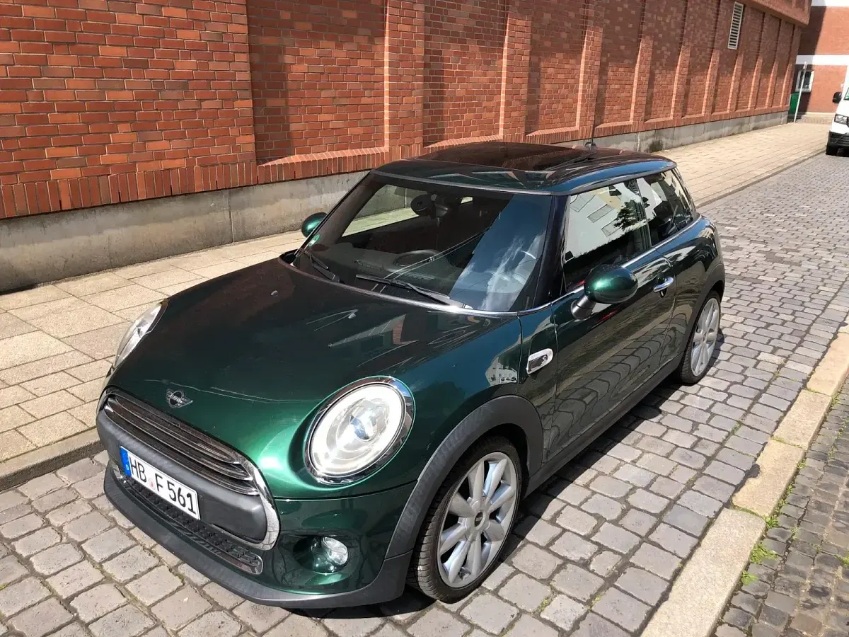 Gebraucht Mini ONE 130 PS (95 kW) 2015 Grün Kleinwagen