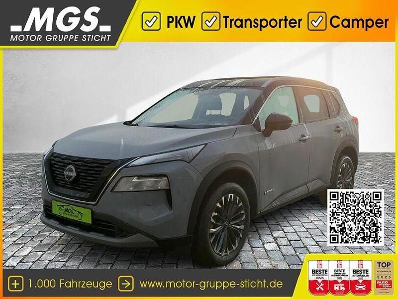 Grau Gebraucht 2025 Nissan X-Trail N-Connecta SUV | 36.990 € (Etwas zu teuer) - Bild 1/4