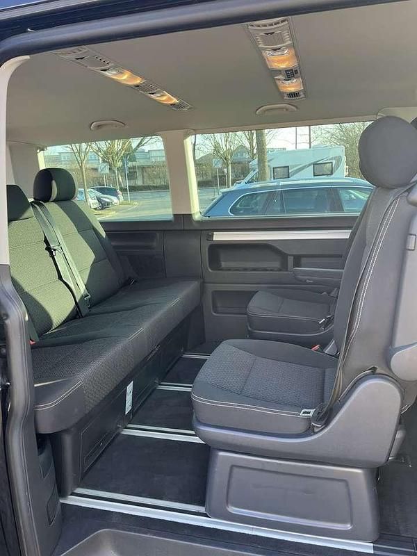 Gebraucht VW Multivan Trendline 102 PS (75 kW) 2018 Schwarz Van