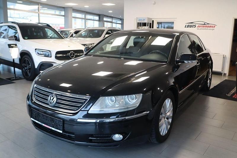 Gebraucht VW Phaeton 241 PS (177 kW) 2007 Schwarz Limousine