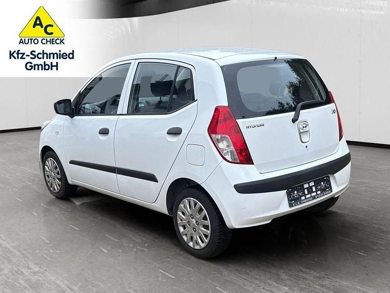 Gebraucht Hyundai i10 Edition+ 67 PS (49 kW) 2009 Weiß Kleinwagen
