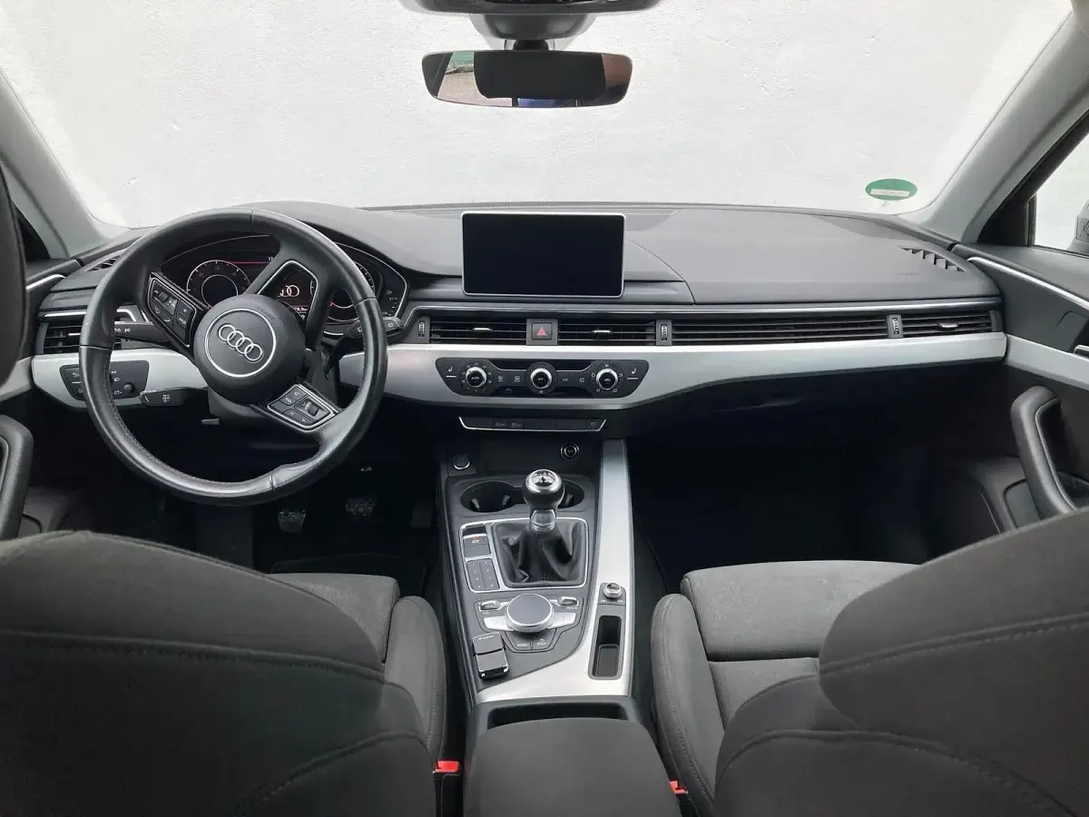 Gebraucht Audi A4 Performance 150 PS (110 kW) 2016 Schwarz Kombi