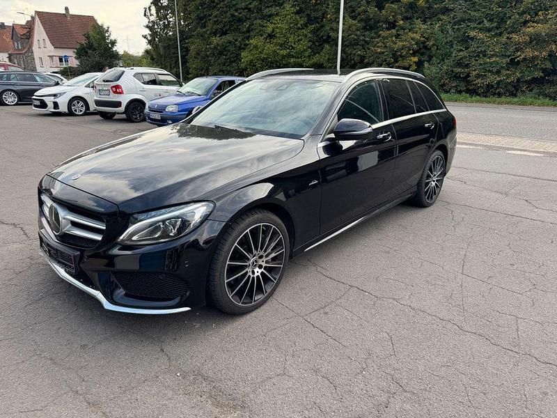Schwarz Gebraucht 2017 Mercedes C400 Edition Kombi | 27.900 € (Fairer Preis) - Bild 1/4